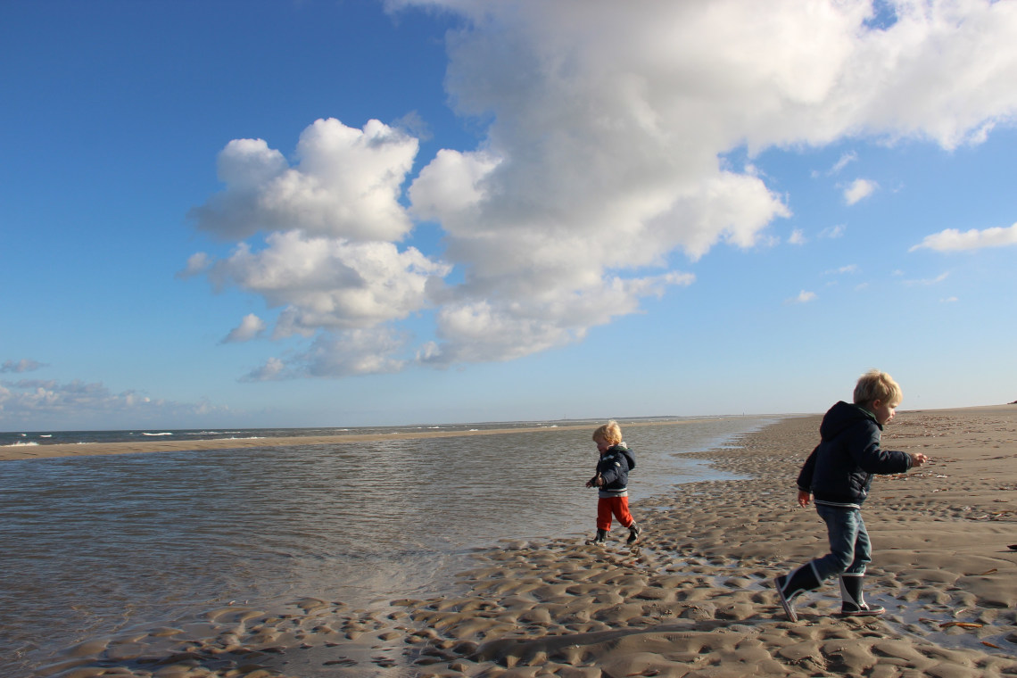 Noordzeestrand Terschelling