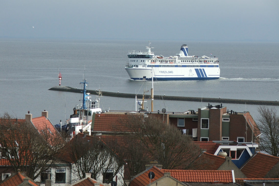 De boot naar Terschelling