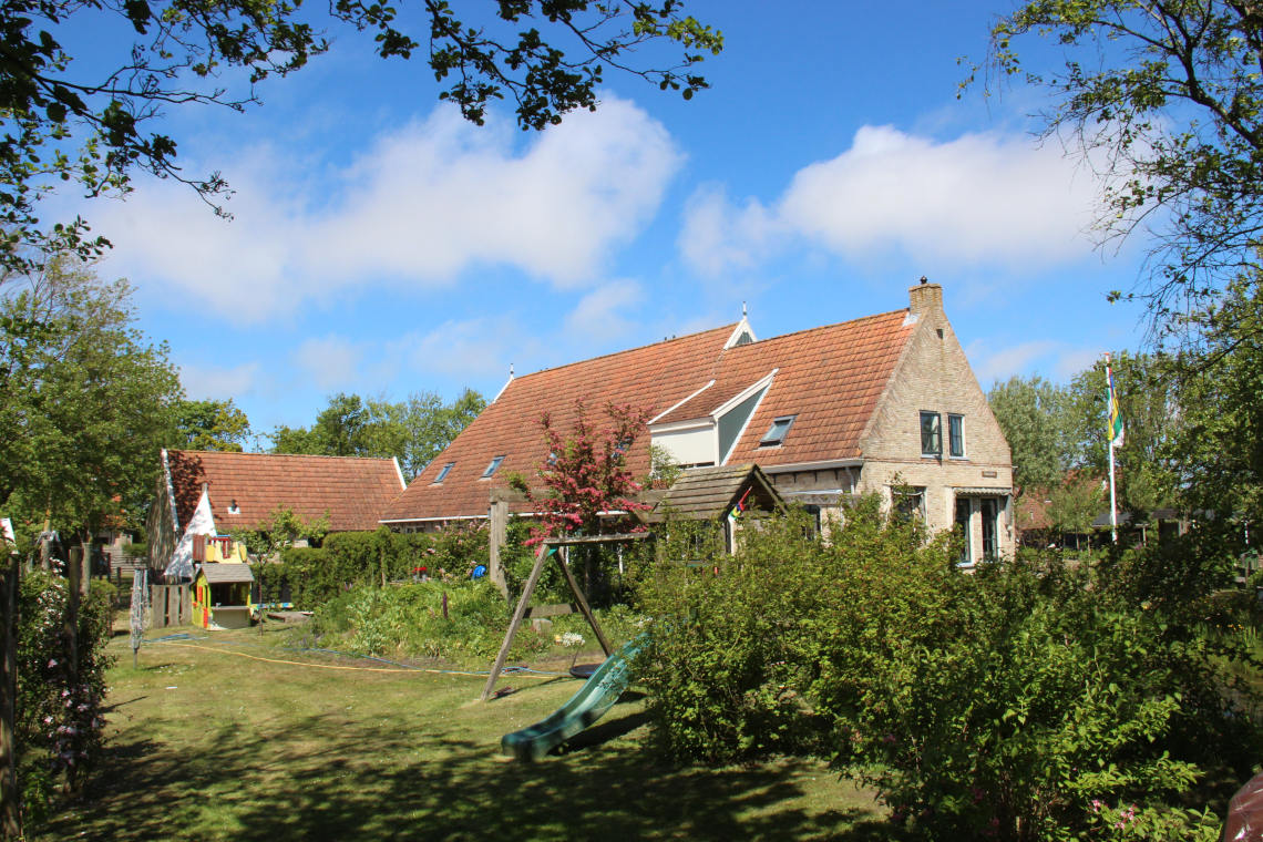 Appartementenboerderij Finistère Terschelling